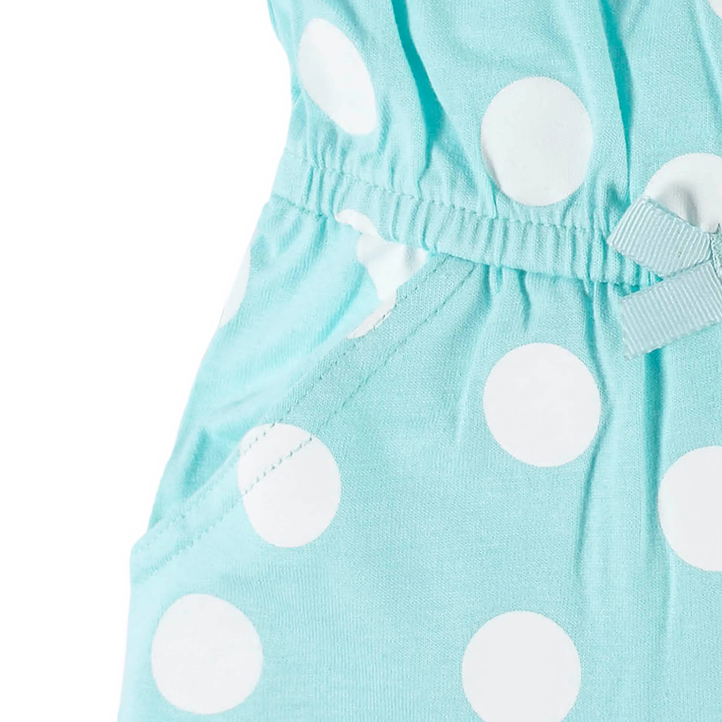 2-Pack Baby & Toddler Girls Dots Of Rainbows Tank Rompers