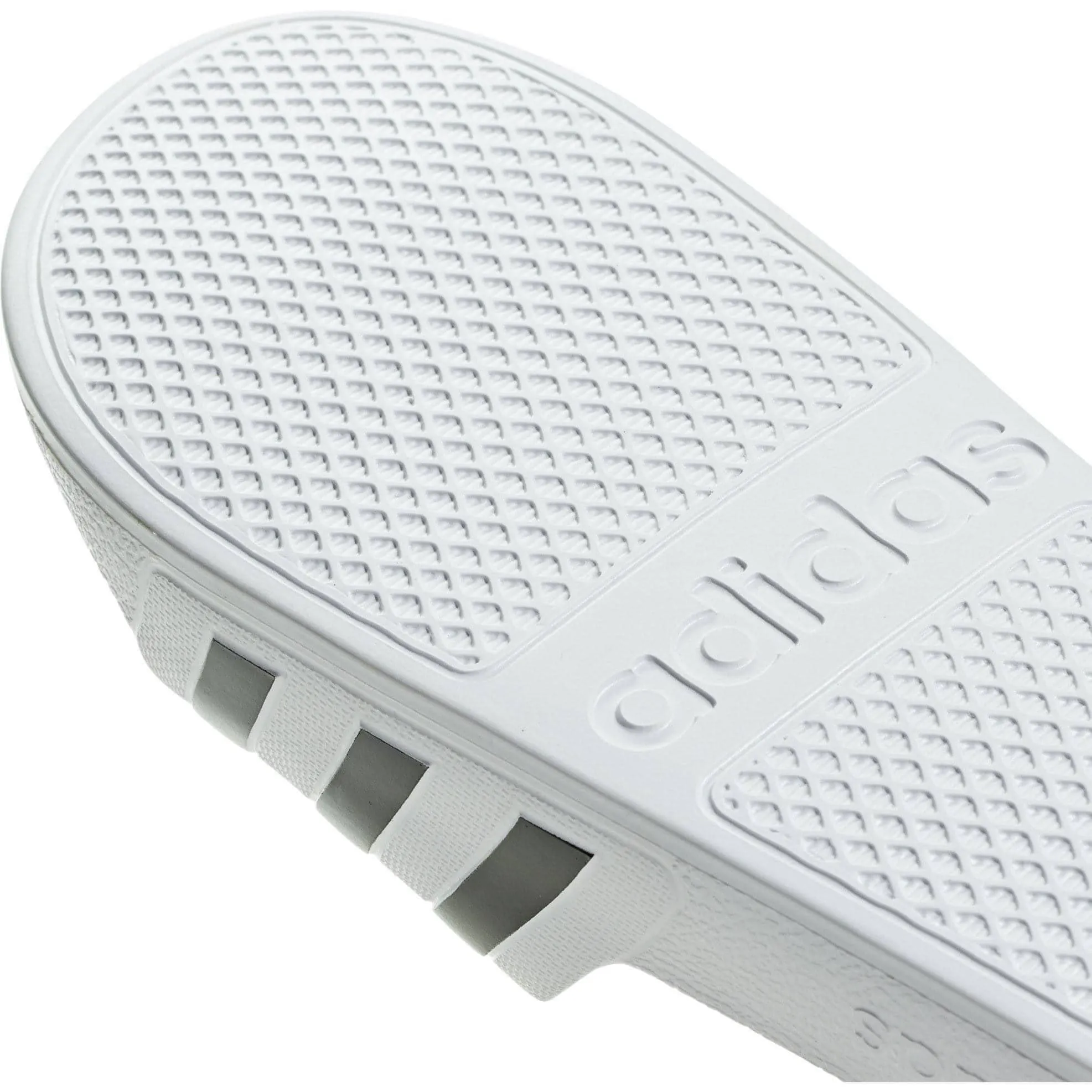 adidas Adilette Aqua Sliders - White