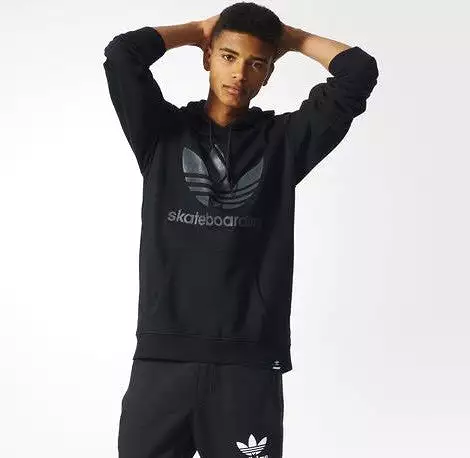 Adidas Originals ADV Hoodie Black/Carbon