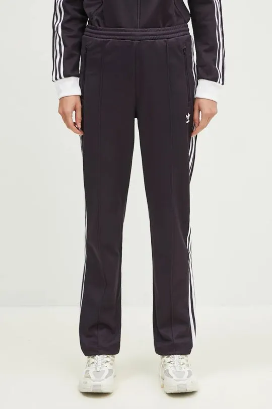 adidas Originals joggers Beckenbauer Track Pant violet color with an application IY2224