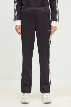 adidas Originals joggers Beckenbauer Track Pant violet color with an application IY2224