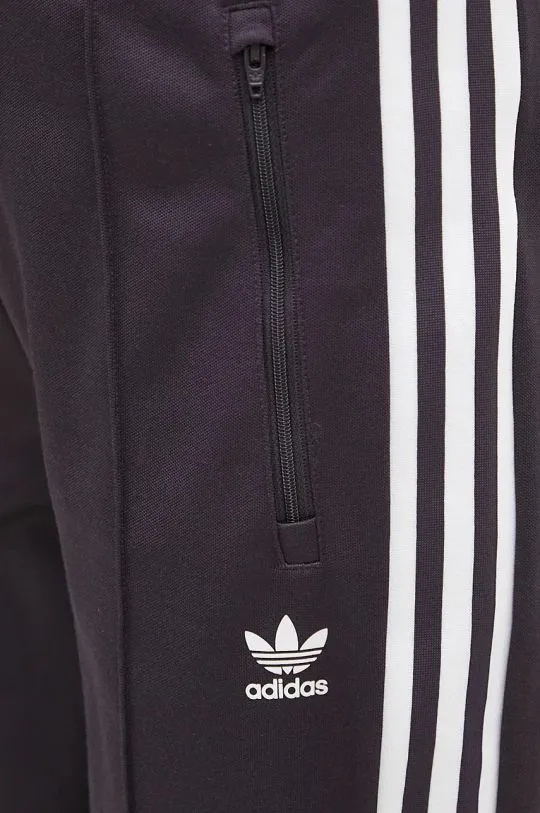 adidas Originals joggers Beckenbauer Track Pant violet color with an application IY2224