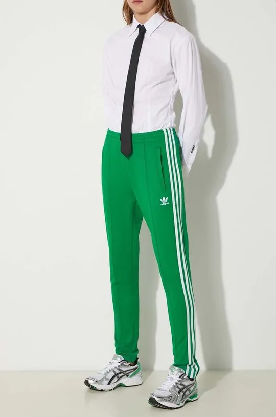 adidas Originals joggers green color