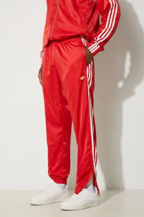 adidas Originals joggers Premium Track Pant red color IZ3189