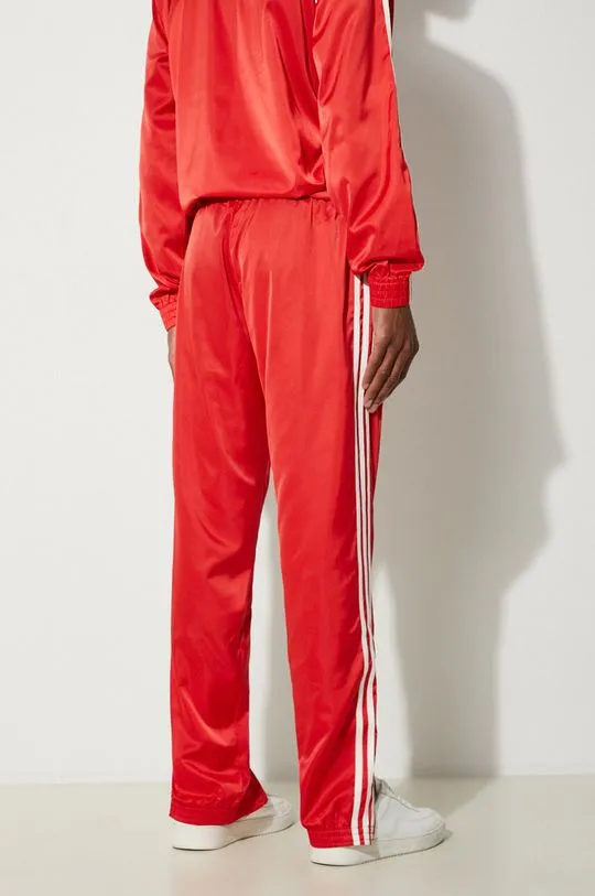 adidas Originals joggers Premium Track Pant red color IZ3189