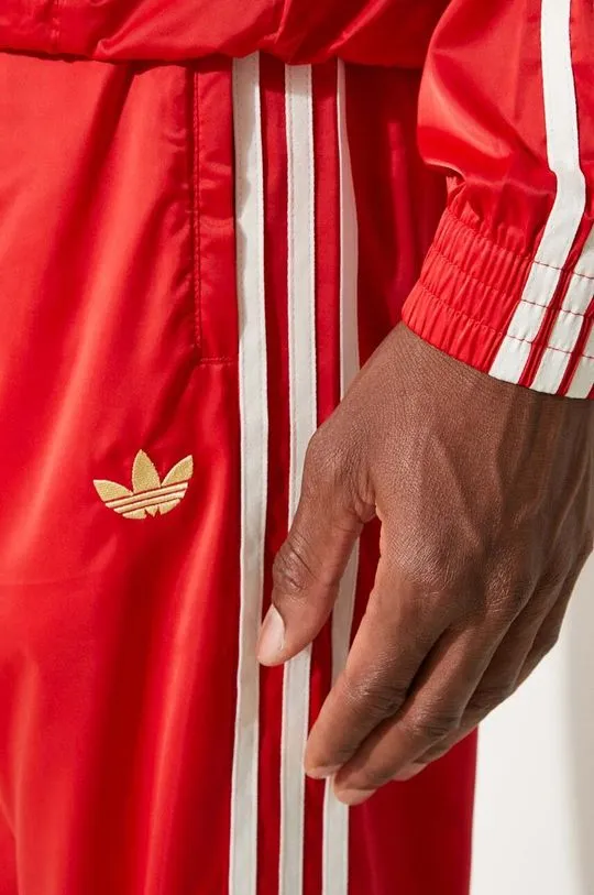 adidas Originals joggers Premium Track Pant red color IZ3189