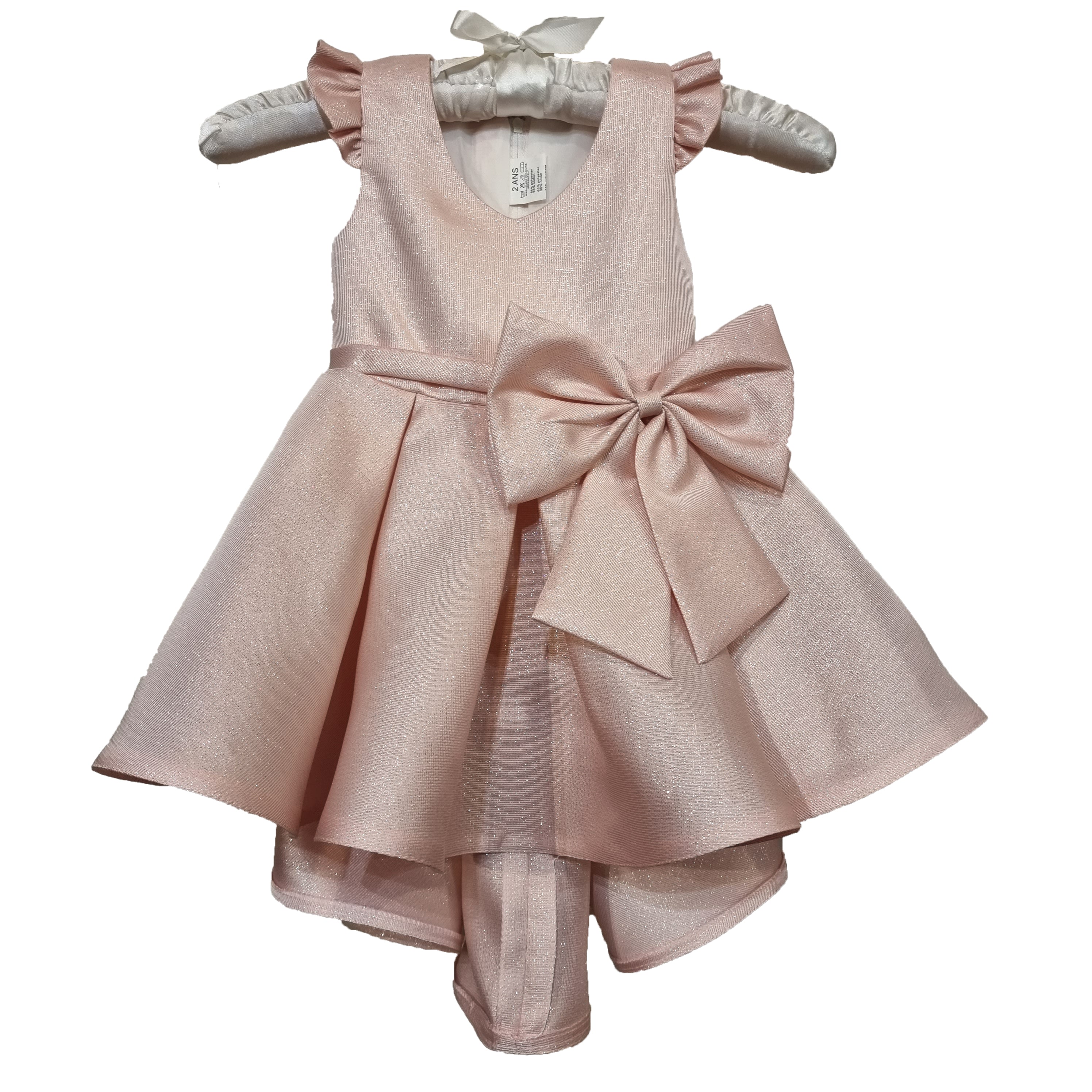 Alaska Dress - Rose Gold