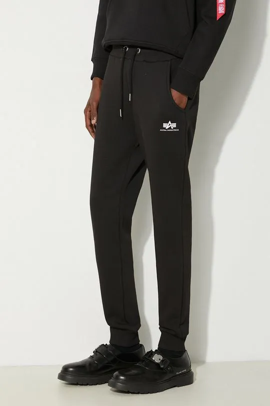 Alpha Industries joggers black color