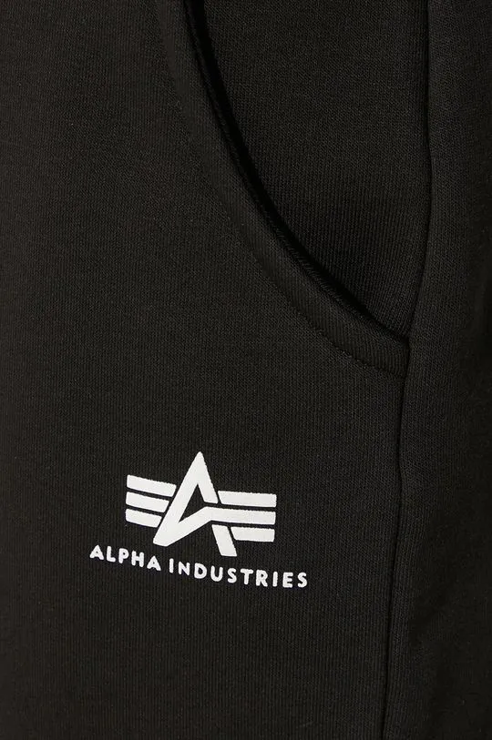 Alpha Industries joggers black color