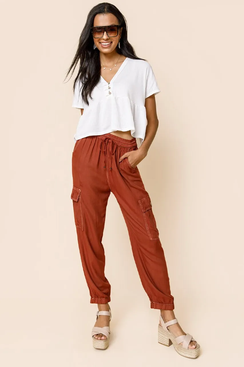 Amelia Cargo Joggers