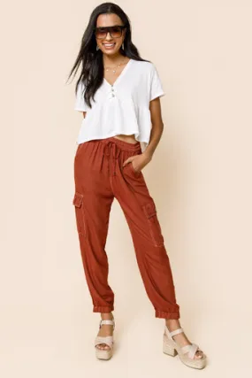 Amelia Cargo Joggers