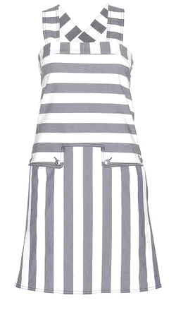 Amya Striped Dress