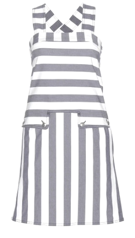 Amya Striped Dress