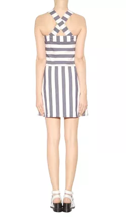 Amya Striped Dress