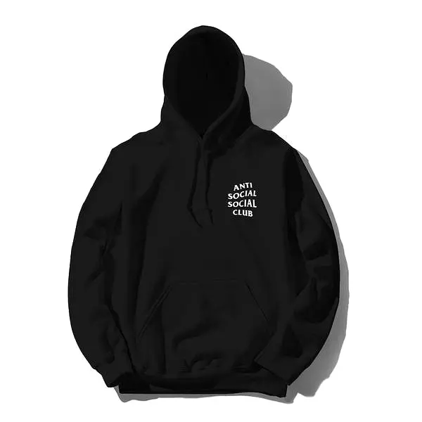 Anti Social Social Club Kkoch Hoodie Black