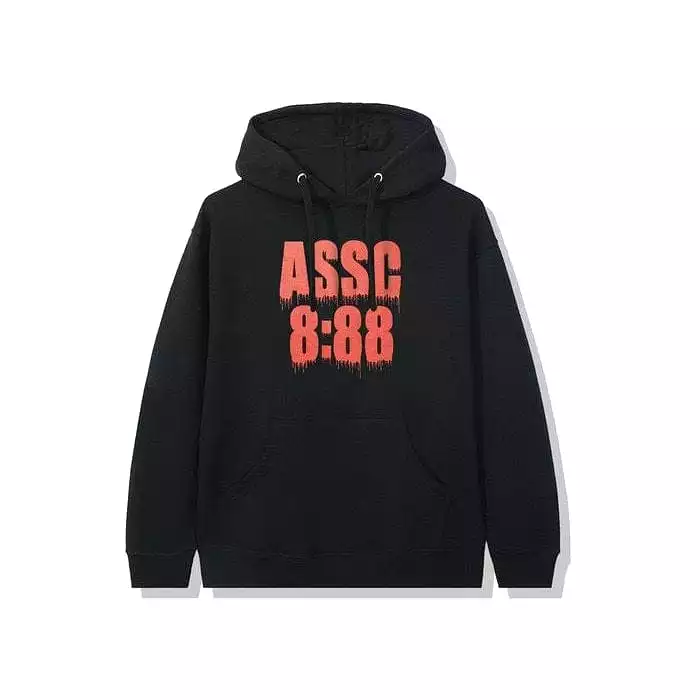 ANTI SOCIAL SOCIAL CLUB LIATARD HOODIE BLACK