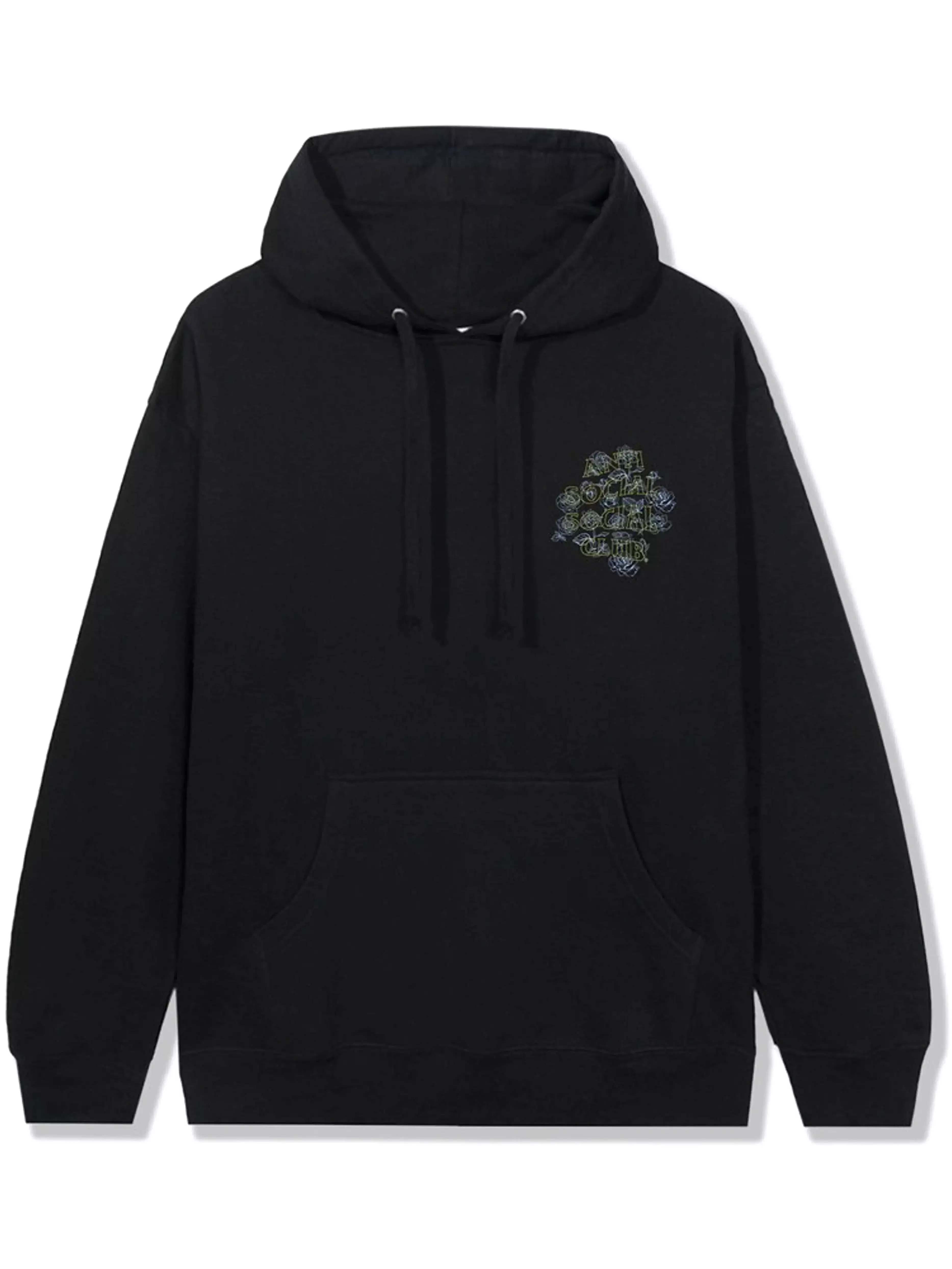 Anti Social Social Club The Strip Hoodie Black