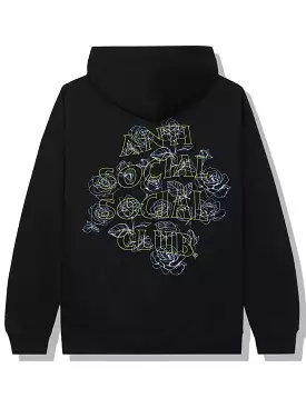 Anti Social Social Club The Strip Hoodie Black