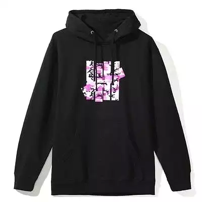 ANTI SOCIAL SOCIAL CLUB UNDFTD HOODIE BLACK