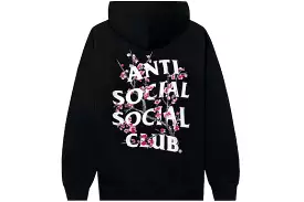 Anti Social Social Club x Arizona Hoodie Black