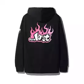 ANTI SOCIAL SOCIAL CLUB X LOST HOODIE BLACK