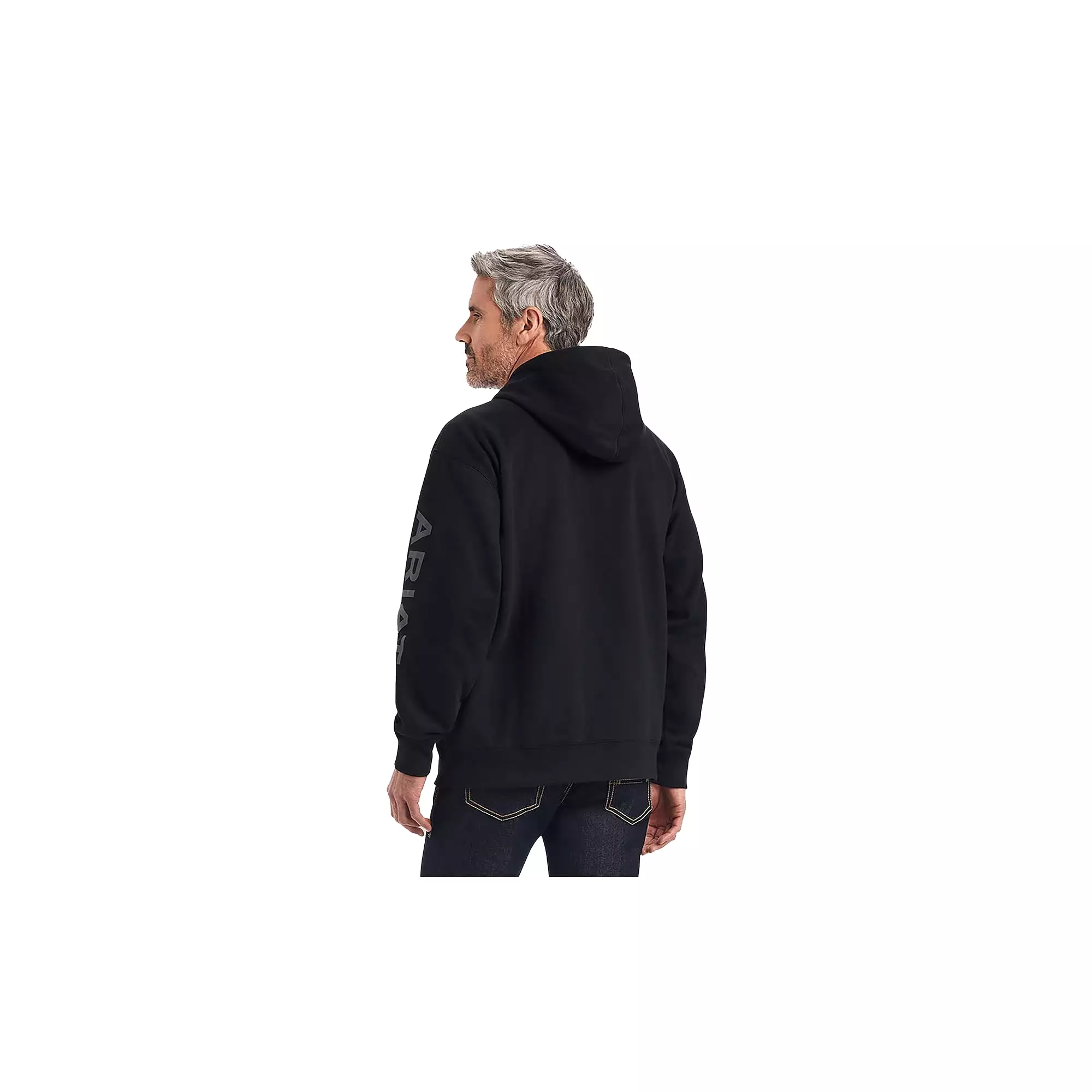 Ariat Logo Hoodie Black