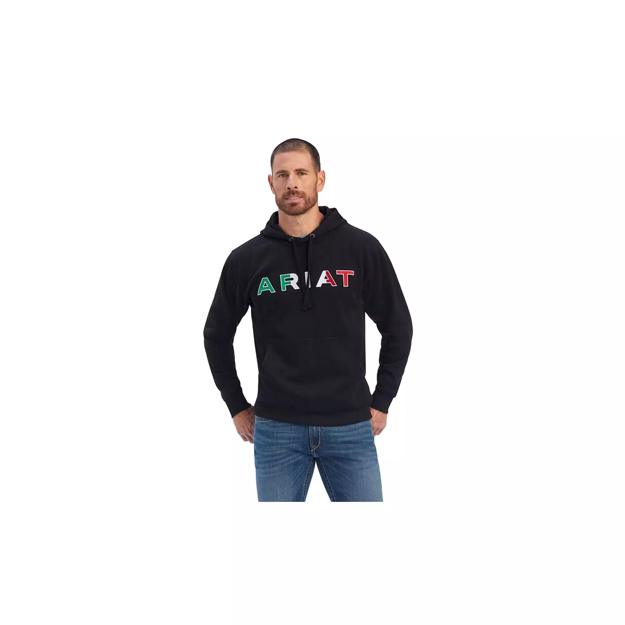 Ariat Mexico Hoodie Black