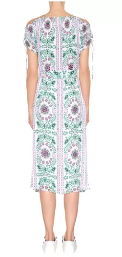 Asilomar Printed Dress