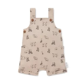 Aster & Oak Bear Overalls