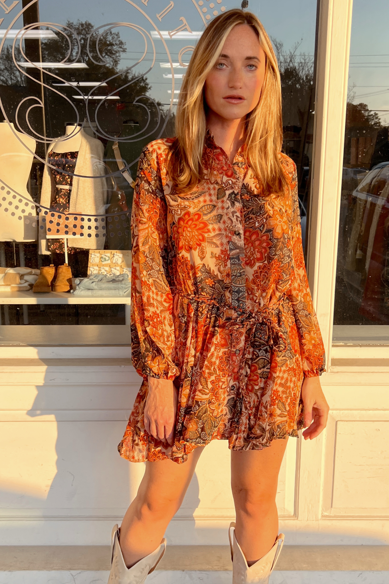 Autumn Moments Dress