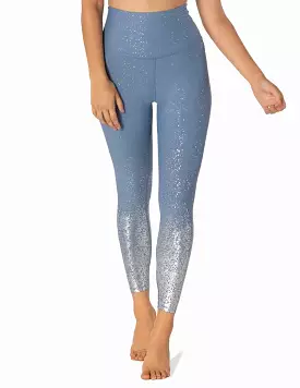 Beyond Yoga Alloy Ombre High Waisted Midi Legging Serene Blue