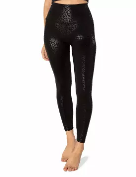 Beyond Yoga Shiny Leopard High Waisted Midi Legging