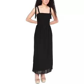 Black Tape_ Womens Sleeveless Long Maxi Dress