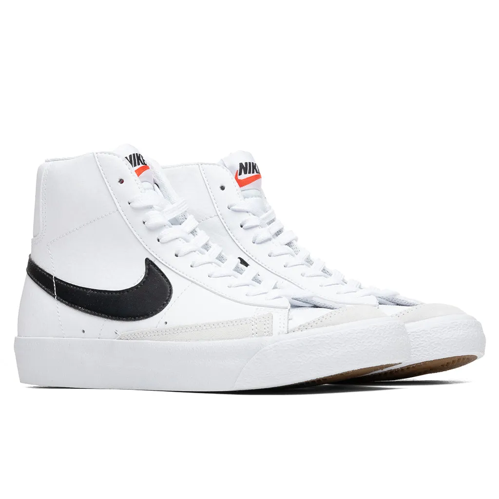 Blazer Mid '77 (GS) - White/Black