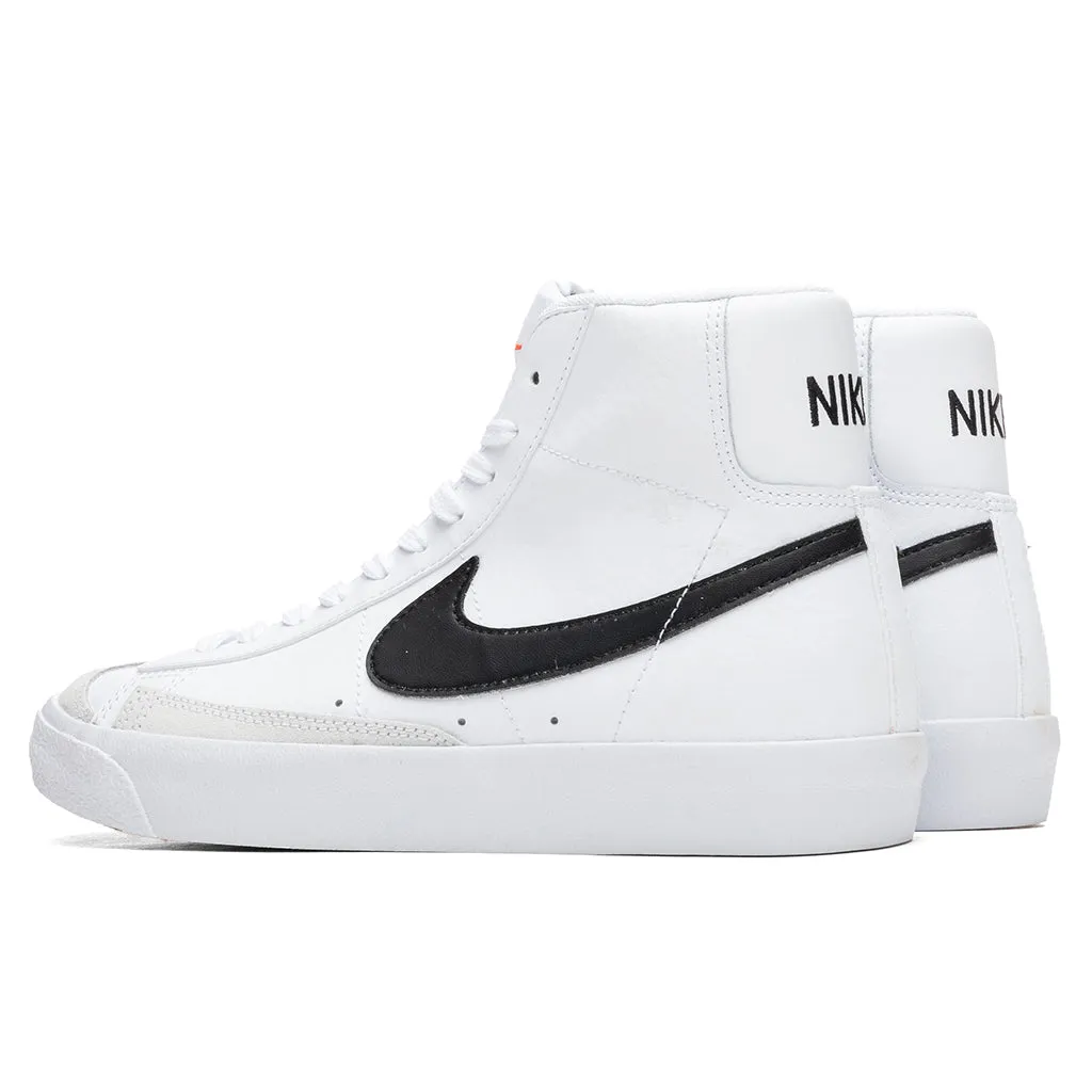 Blazer Mid '77 (GS) - White/Black