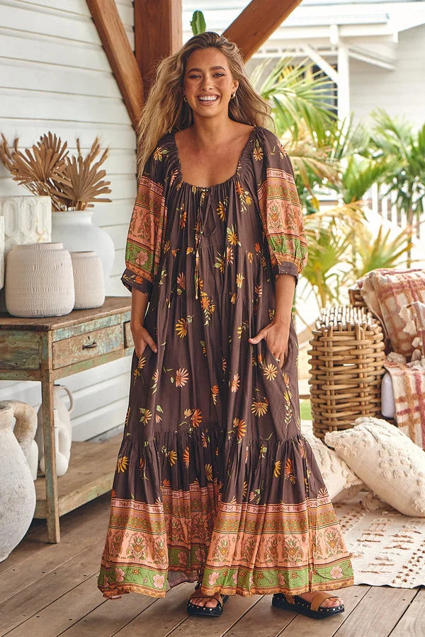 Blossom Maxi Dress - Secret Love