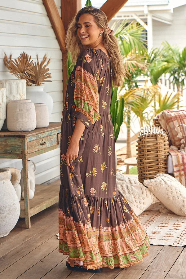 Blossom Maxi Dress - Secret Love