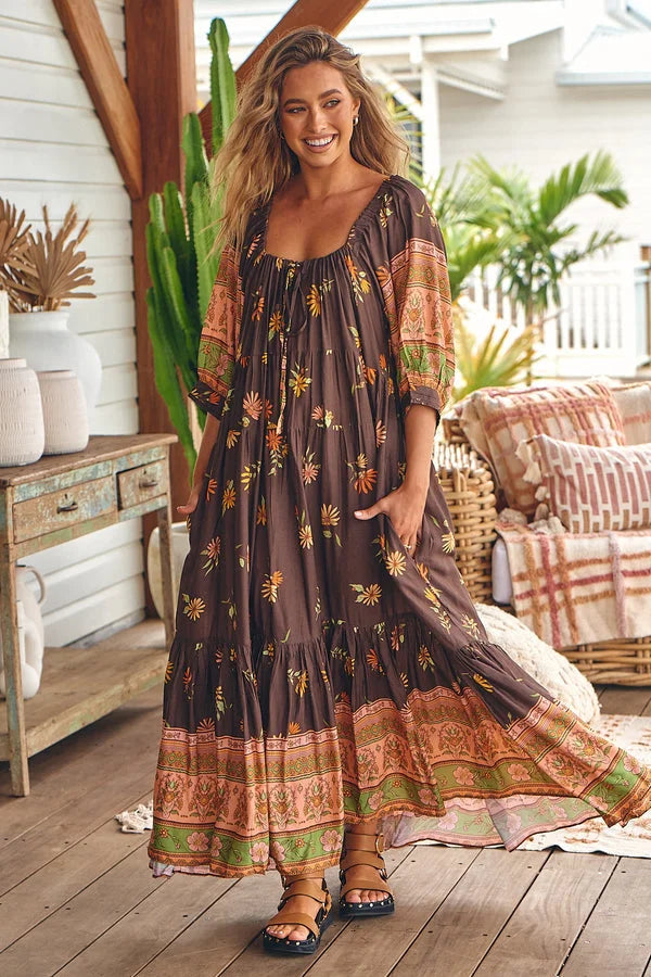 Blossom Maxi Dress - Secret Love