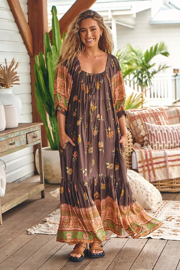 Blossom Maxi Dress - Secret Love