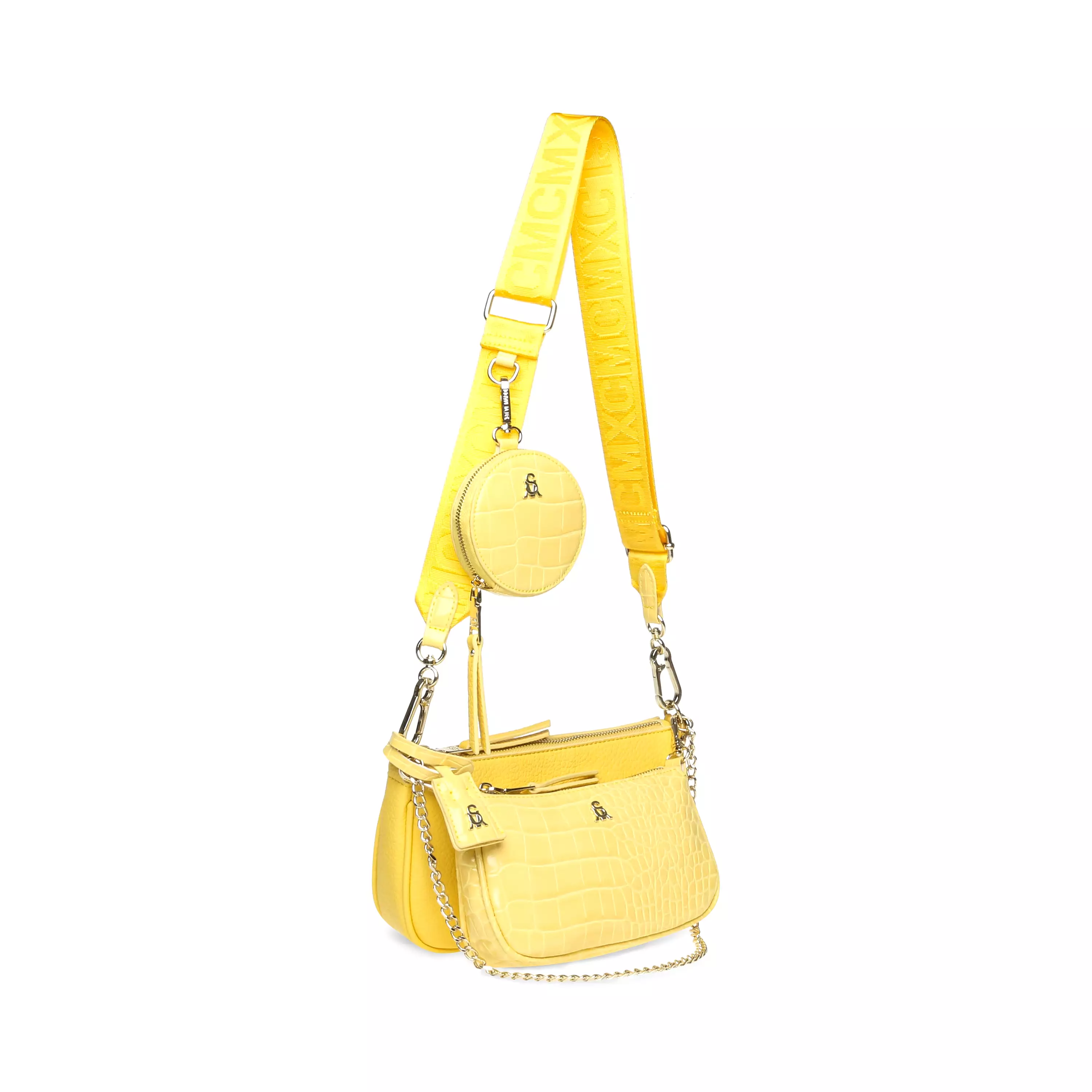 Burgent Crossbody bag LEMON