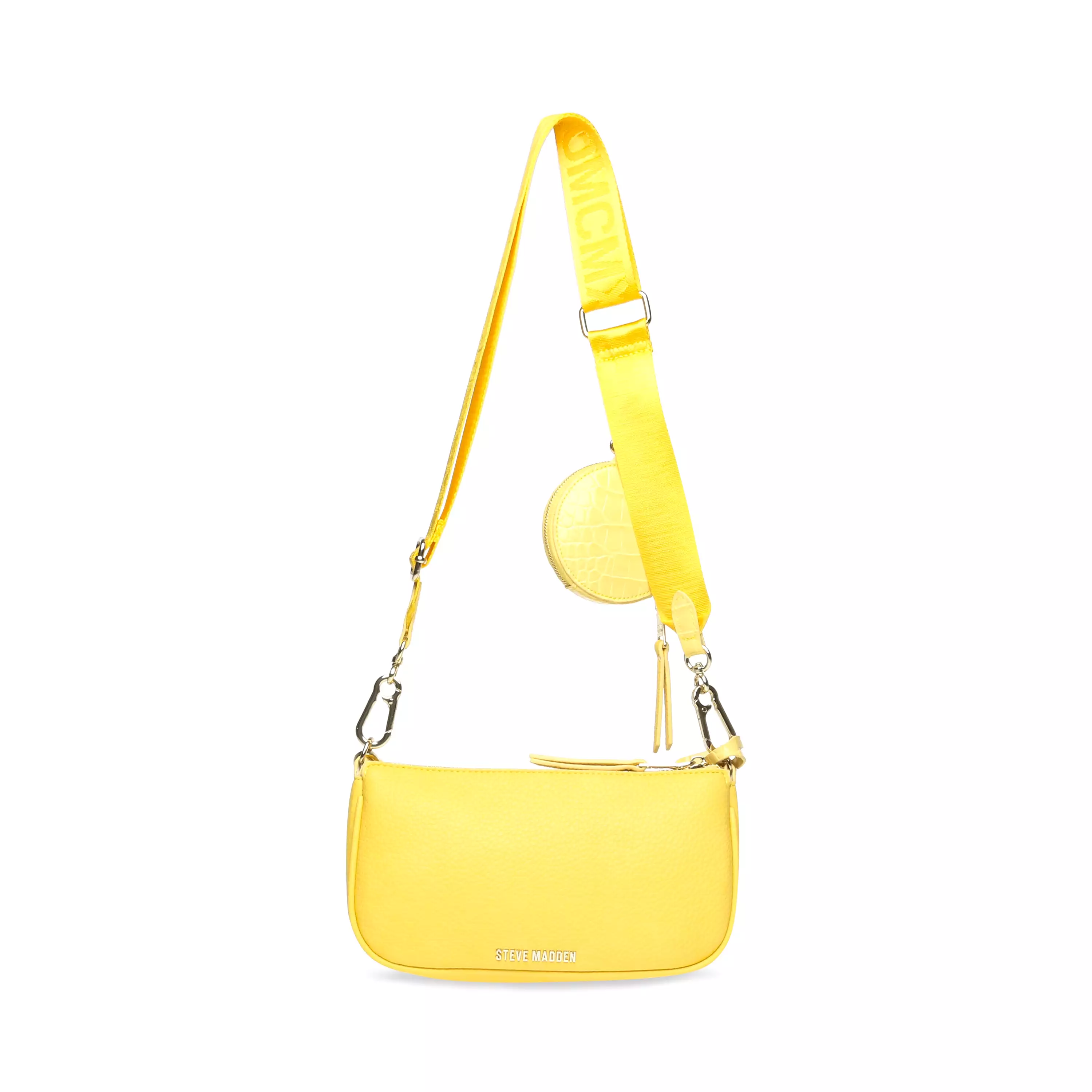 Burgent Crossbody bag LEMON