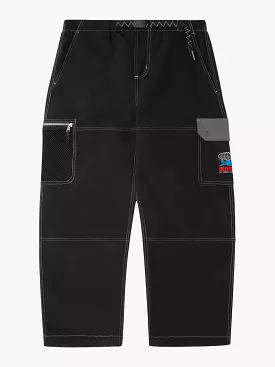 Butter Goods Terrain Cargo Pants - Black