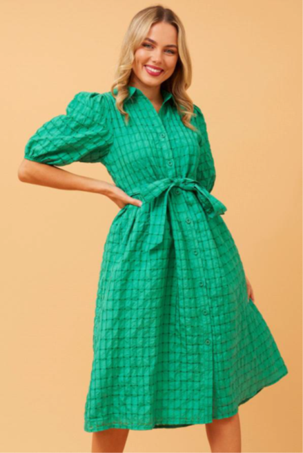 Celeste Dress Emerald