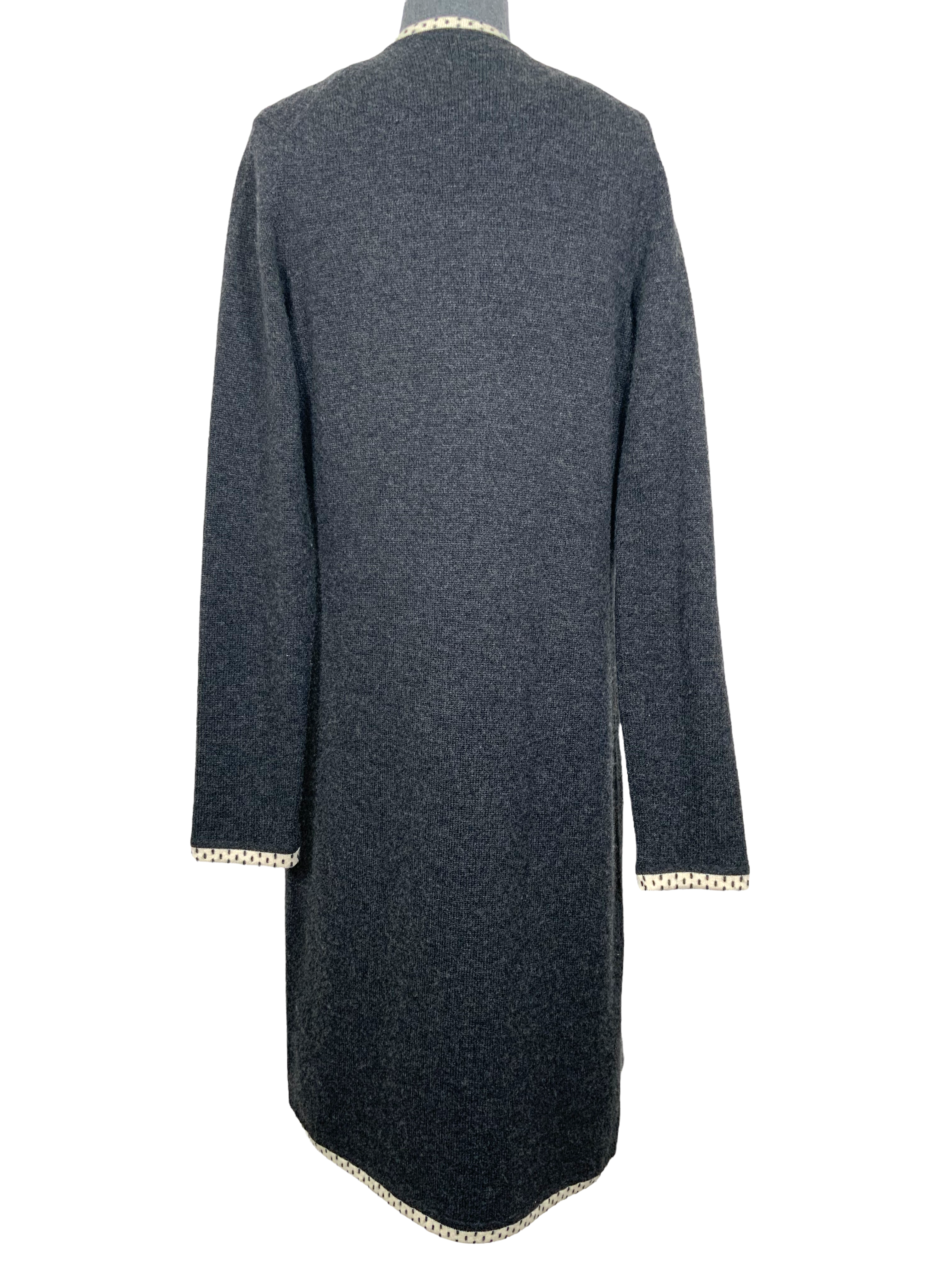 CHANEL 04A Cashmere Cardigan and Dress Size M