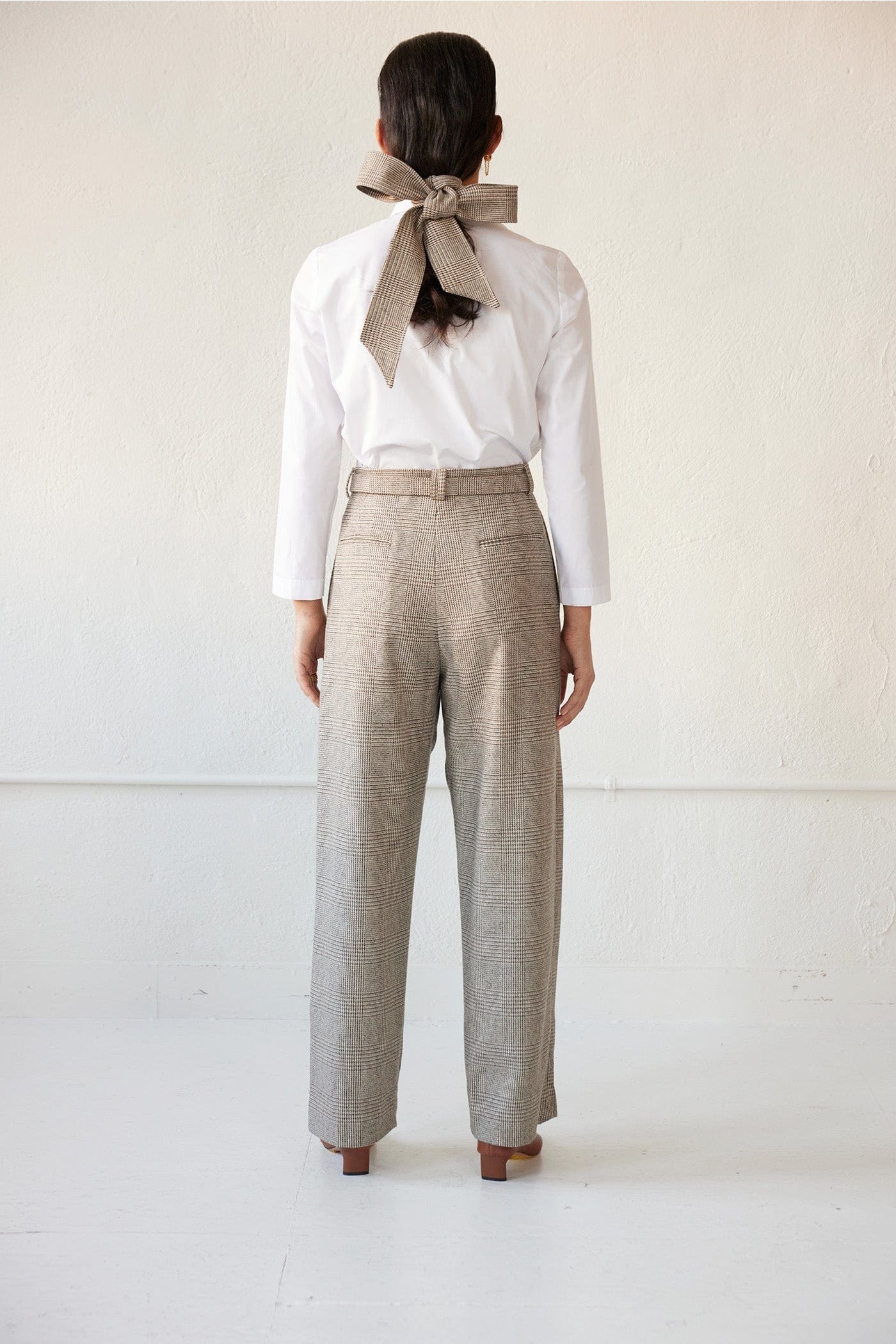 Charlize Pant in Wool