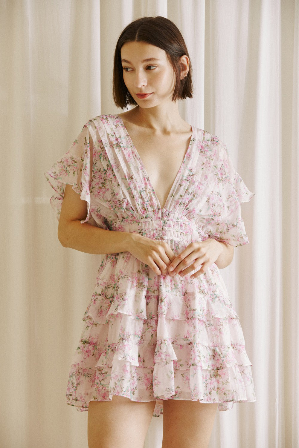 Cherry Blossoms Dress