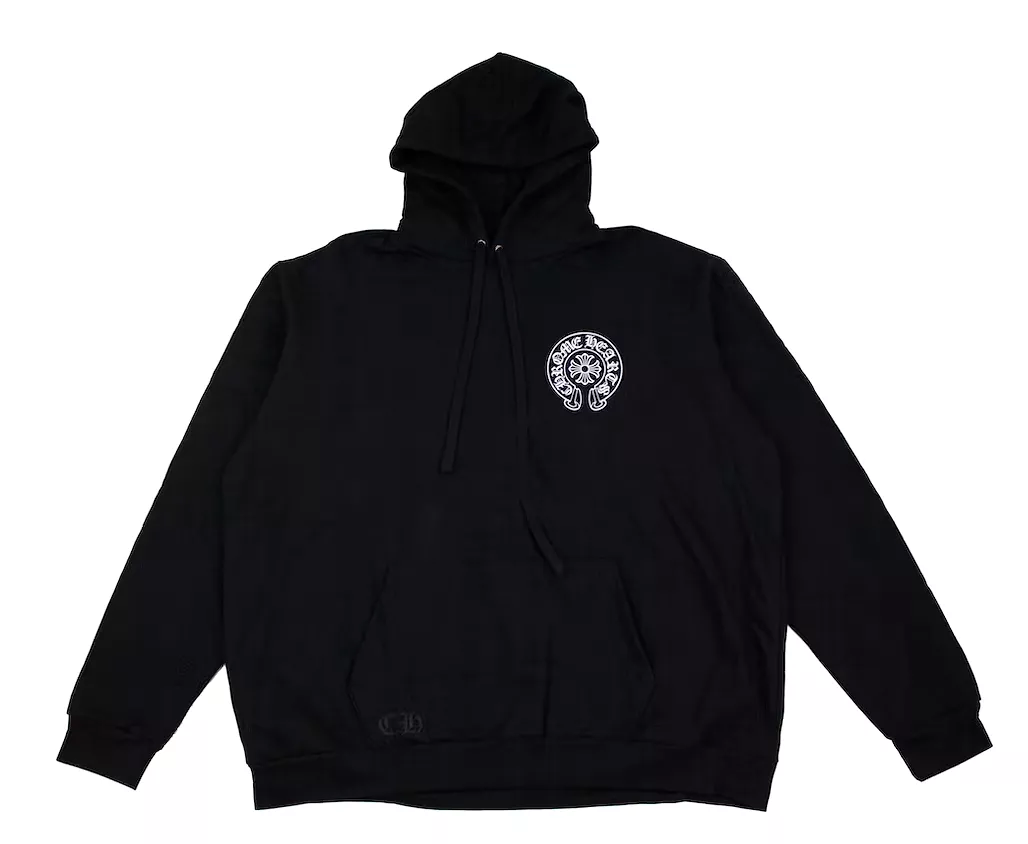 Chrome Hearts New York Exclusive Hoodie Black