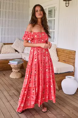 Claudette Maxi Dress - Zamora Collection