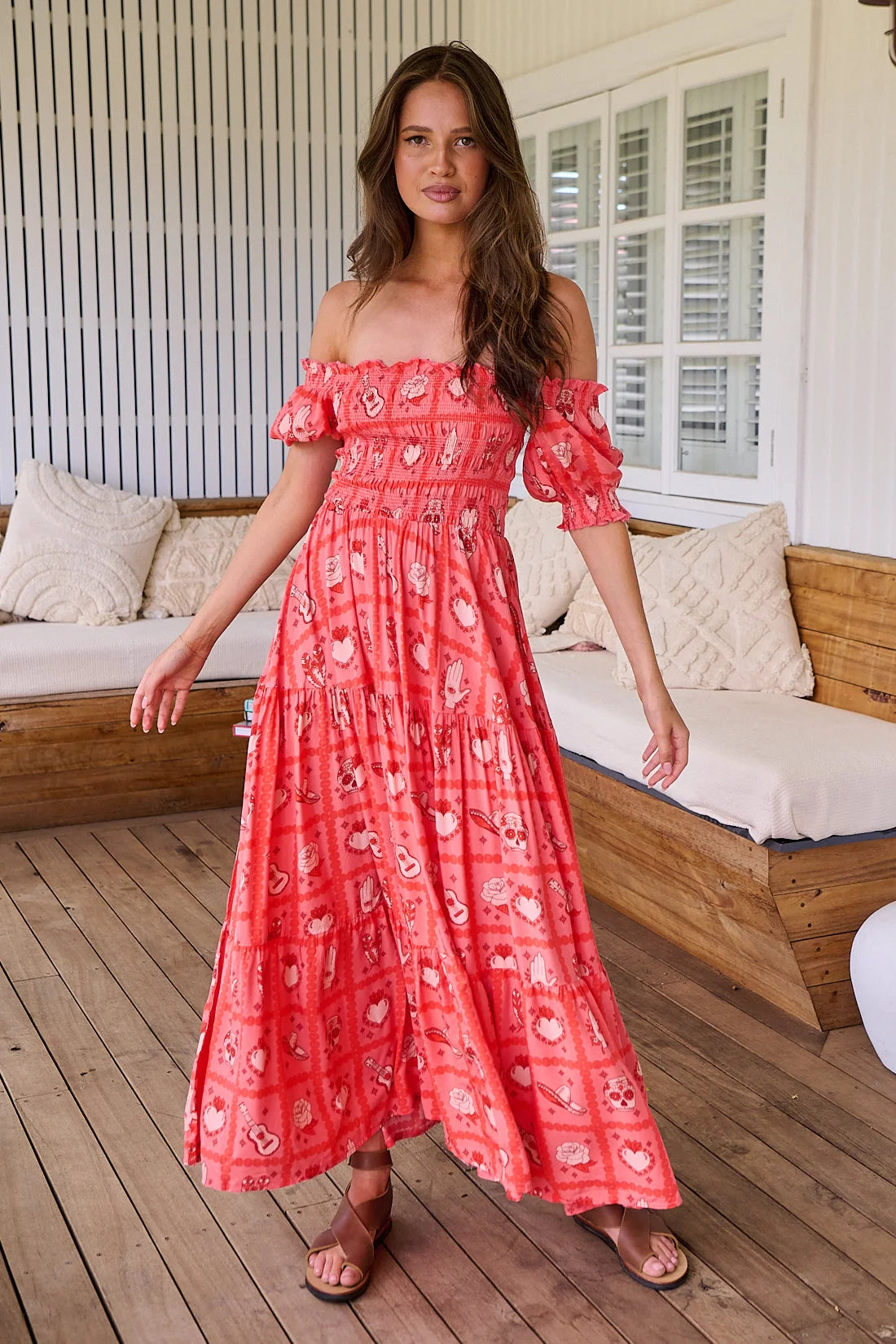 Claudette Maxi Dress - Zamora Collection