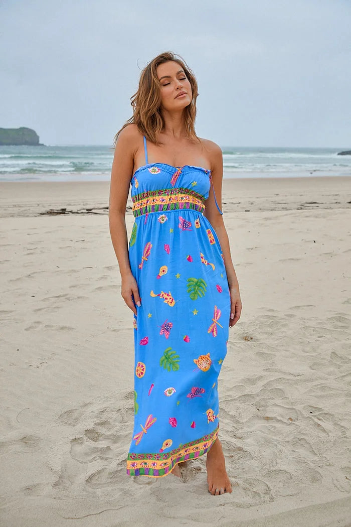 Cleo Maxi Dress - Mati Collection